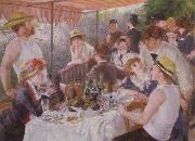 Pierre-Auguste Renoir Lucheon of the Boating Party oil painting